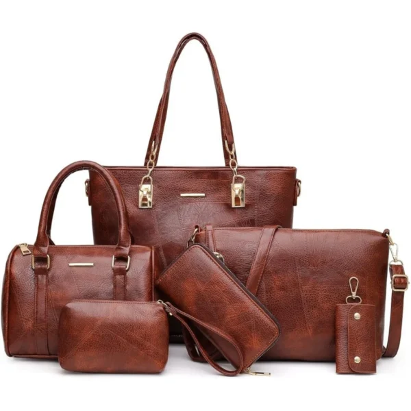 Ae1490881b0a9436382037755b5e73ef79.webp Water-Resistant Cowhide Saddle Handbag Set