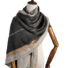 Thick Printed Cashmere Winter Scarf