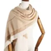 Thick Printed Cashmere Winter Scarf