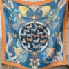 Silk Square Scarf