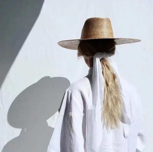 H518815b7efc64accbd44f6c90ca3ca82x.webp Handmade Wheat-Straw Wide-Brim Panama Hat