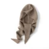 Cashmere Scarf-and-Beanie Set