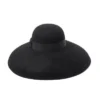 Vintage Oversized Wool-Felt Stage Hat