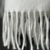 Thick Embroidered Wool-Blend Winter Shawl