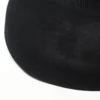 Vintage Oversized Wool-Felt Stage Hat