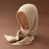 Cashmere Scarf-and-Beanie Set