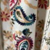 Thick Embroidered Wool-Blend Winter Shawl