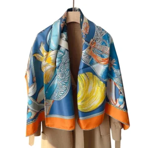 Silk Square Scarf
