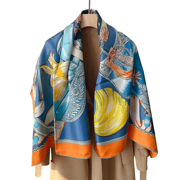 Silk Square Scarf