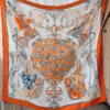 Silk Square Scarf
