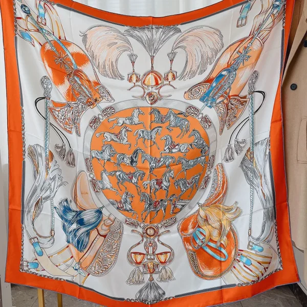 Silk Square Scarf