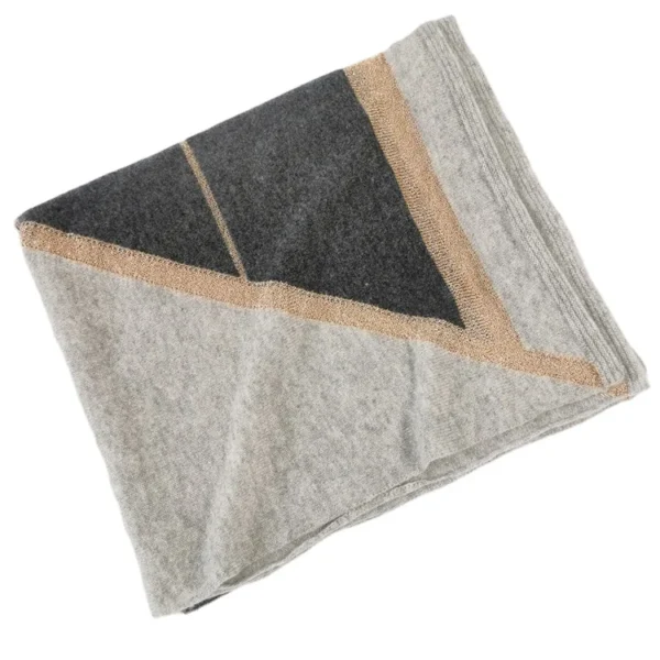 Thick Printed Cashmere Winter Scarf