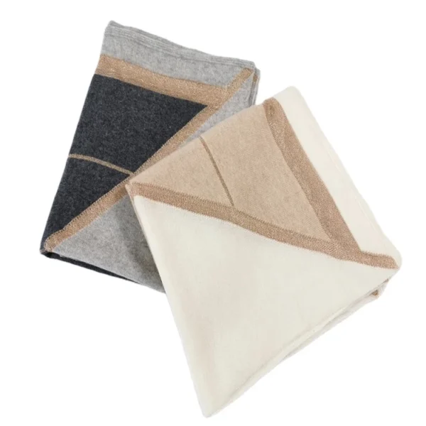 Thick Printed Cashmere Winter Scarf
