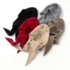 Cashmere Scarf-and-Beanie Set