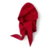 Cashmere Scarf-and-Beanie Set