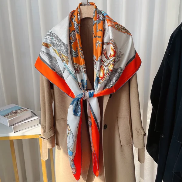 Silk Square Scarf