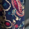 Thick Embroidered Wool-Blend Winter Shawl