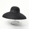 Vintage Oversized Wool-Felt Stage Hat